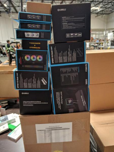 Liquid Cooler, Power Supplies, Gaming, Computer Accessories Lot & More- $2K - 34 Qty.