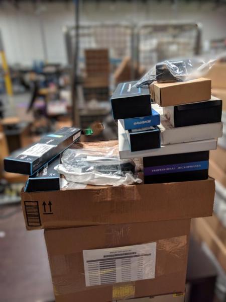 Liquid Cooler, Gaming, Computer Accessories Lot & More- $2K - 32 Qty.