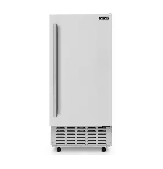 Mixed Lot - NewAir 15in Undercounter Nugget Ice Maker, US Stove Co. Gass Wall Heater, Kohler - Est Retail $3,353 -1plt