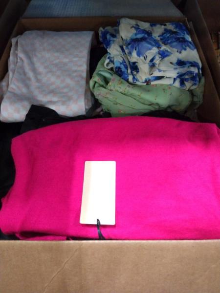 Mystery Box - Apparel from Luxury Fashion Retailer - Original MSRP $4,078