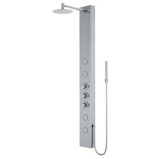Vigo VG08013ST Thermostatic Shower Panel - MSRP $424
