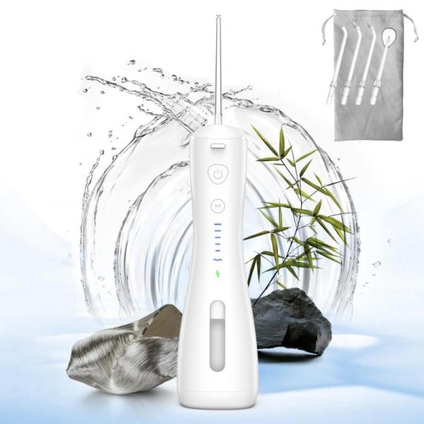 Beauty - SYNHOPE Water Flosser, IMEYLE 4pcs Set Orange Bun Wigs, BESTBEL+Hair Cap Long Dark Green Wigs - MSRP $22,914