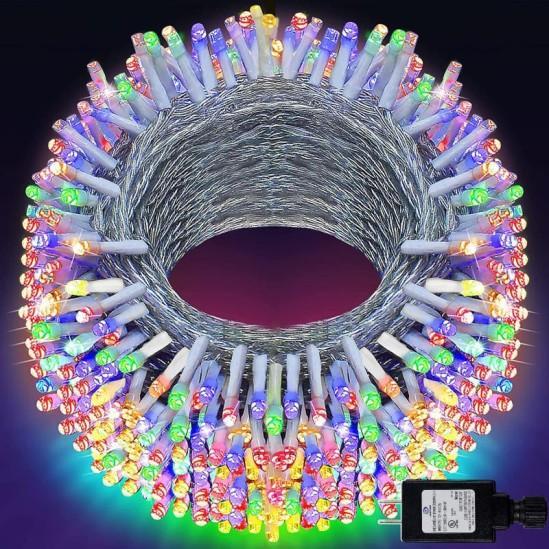 Home Improvement - Knonew 197' Christmas String Lights, Shower Filter Cartridges, Nacome Turtle Statue - MSRP $25,034
