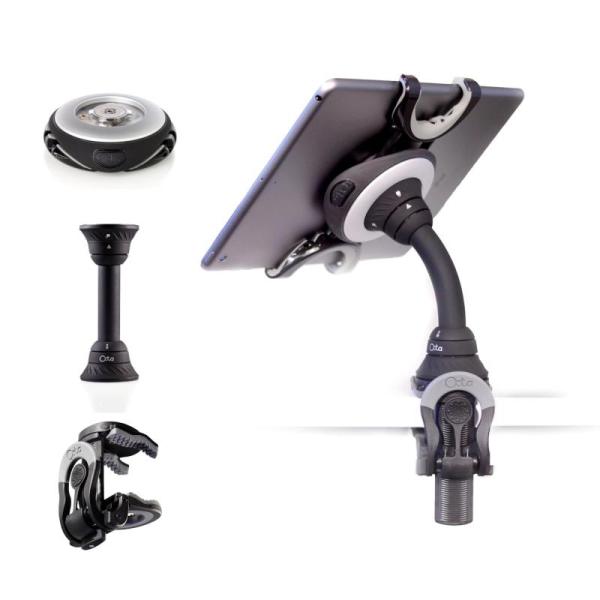 Amazon Clearance - PC - Octa Lynx Tablet Mount, Supveco iPad A16 Case, Dog Collar Airtag Holder - MSRP $3,120