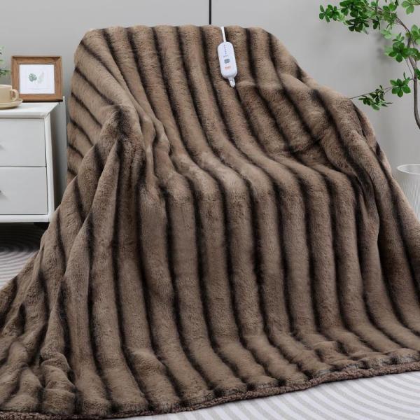 Home - TiMiCalda Electric Blanket, Erosebridal Football Comforter Set, Pitalk Window Curtains - MSRP $16,383