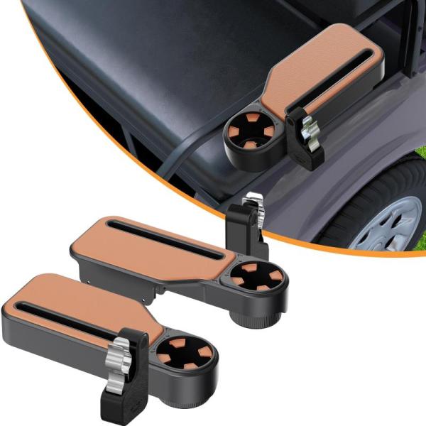 Sports - GOLFCOZER Golf Cart Armrests w/Cup Holder & Magnetic Clip, OKAYES Football Kicking Net - MSRP $4,817