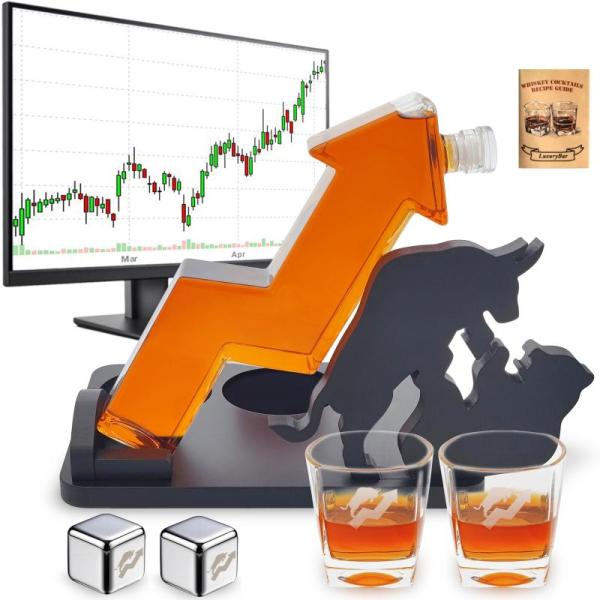 Amazon Clearance - Kitchen - Jsqianfei Knife Sharpener, LuxuryBar Stock-Skyrocket Decanter Set, KOCWELL Food Warming Mat - MSRP $14,987
