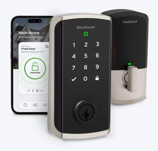 Kwikset Halo Select Wi-Fi+ Bluetooth Touchscreen Keypad, Zoeller 1/2HP 115V 65gal Cast Iron Sump Pump - MSRP $4,605