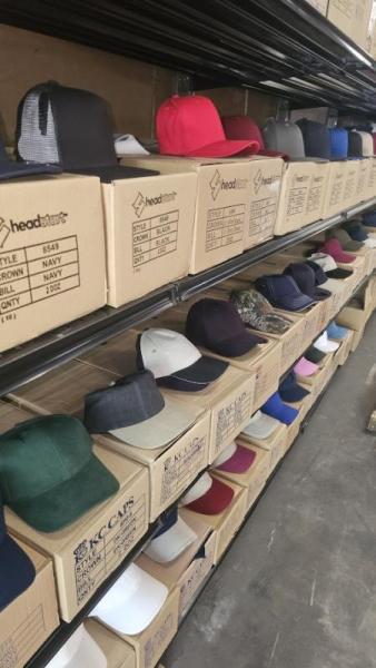 Brand New Headwear Baseball Caps in Original Master Cases MSRP $57,600