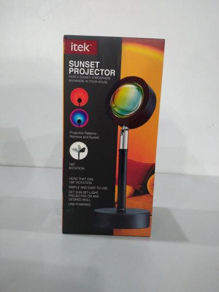 Itek Sunset Projector Lamp - MSRP $8,096
