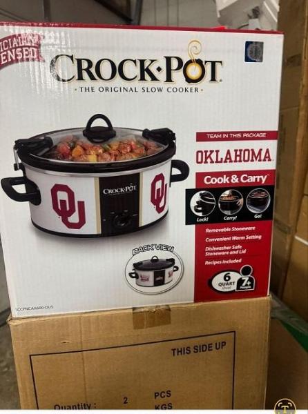 Assorted Lots of 42 BRAND NEW ORIGINAL CROCK.POT SLOW COOKER