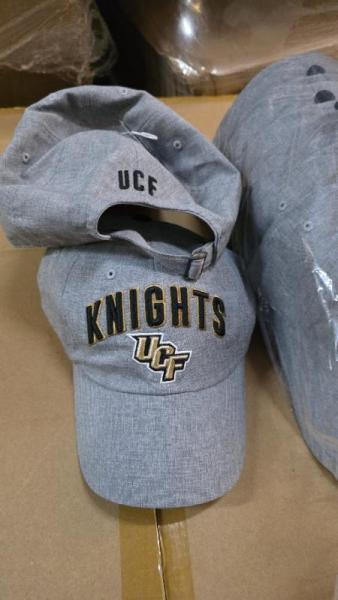 Brand New UCF Headwear Blank Caps in Master Cases and Boxes MSRP:$46,080