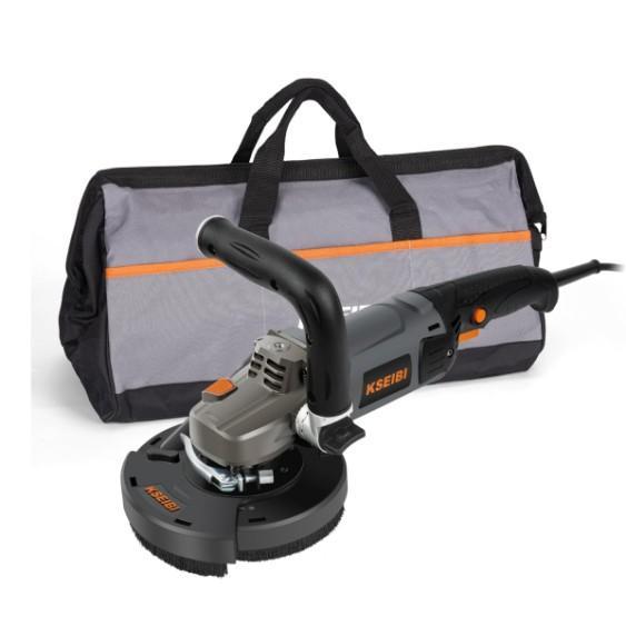 Kseibi Concrete Angle Grinder, Enhulk Pool Vacuum, Miocasa Metal Storage Cabinet - MSRP $1,651