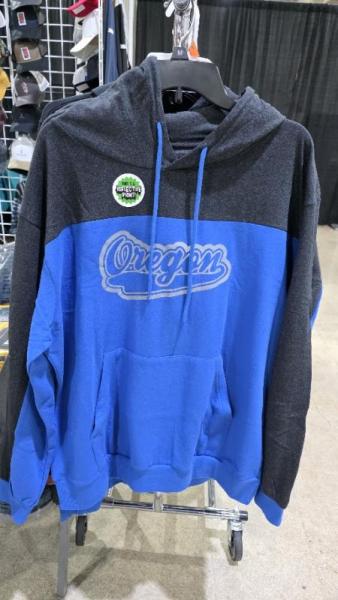 Brand New Oregon Hoodies- Prepacked in Original Cases MSRP $20,736