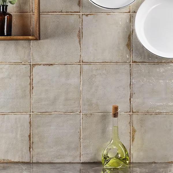Flooring & Rugs - Ivy Hill Tile, Deck Tiles, Karl Home, AIRSTONE, Florida Tile, MSI - Est Retail $1,565- 1plt