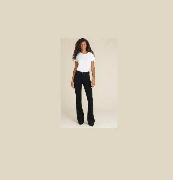 Apparel - Veronica Beard Beverly High Waist Skinny Flare Leg Jeans, Nike Hoodie, Eberjey - Original MSRP $2,727