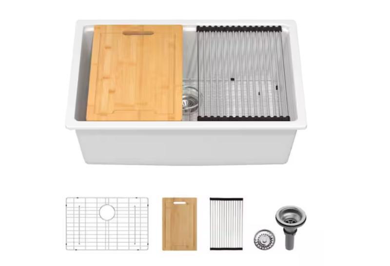 Plumbing- RKZHOPT, SINKOLOGY, Glacier Bay - Est Retail $1,757- 2plts