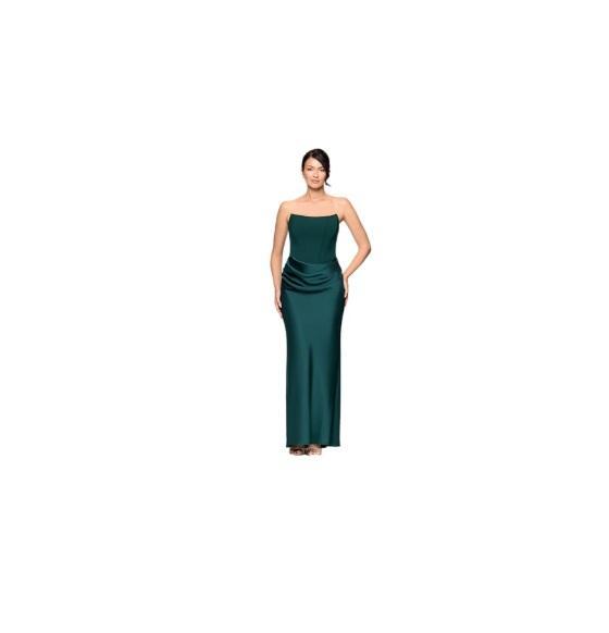 Apparel - Betsy & Adam Scuba Crepe Strapless Floor Length Dress, AG Jeans, TravisMathew - Original MSRP $3,151.34
