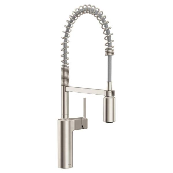 1 Pallet of Moen One-Handle High Arc Kitchen Sink Faucets & More - MSRP $20,770