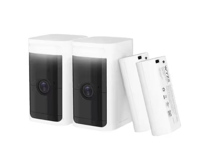 Lighting & Electrical - Wyze, Lithonia Lighting, aiwen - Est Retail $1,654- 1plt