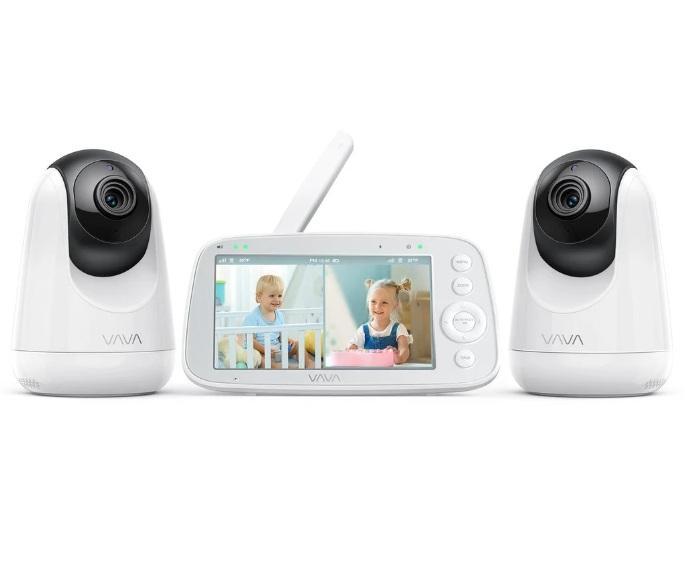 Truckload - General Merchandise - VAVA 5" 720P HD Baby Monitor, GHD Duet Style 2-in-1 Hot Air Styler - MSRP $194,992