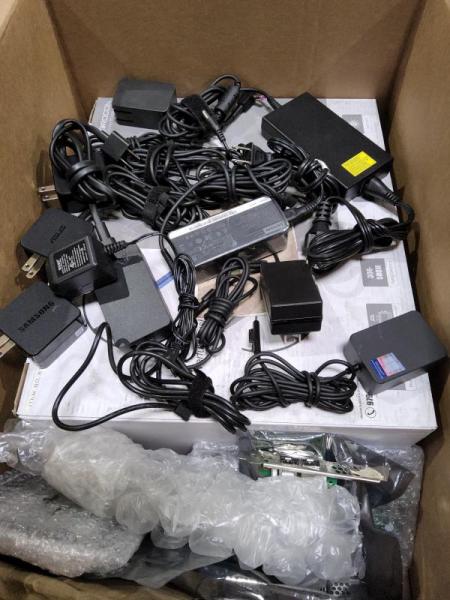 Consumer Electronics- Assorted Computer Components - MSRP $990