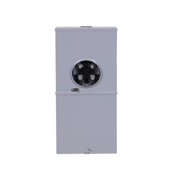 ABB Main Breaker Combo Load Center, Good Earth Lighting Majestic Mount Light, Allen+Roth Shower Faucet - MSRP $2,480