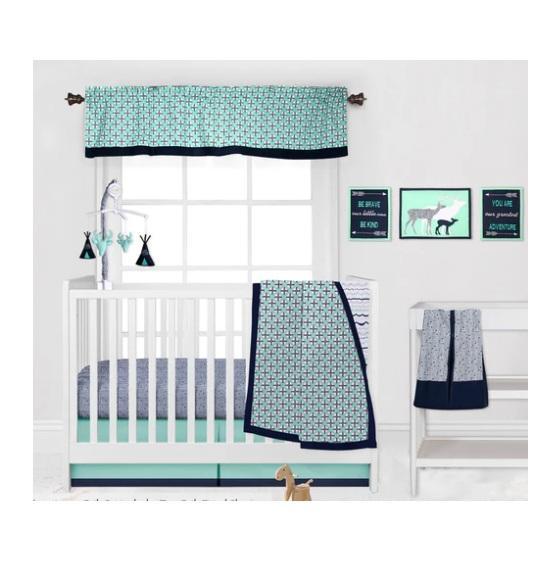Truckload- General Merchandise - Bacati Tribal Noah Crib Bedding Sets, COMPLETE ALL SEASONS Baby Carriers -MSRP $83,746