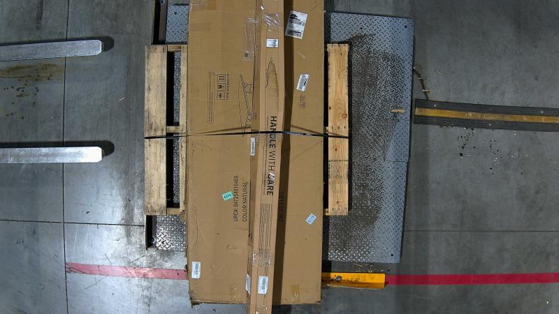 General Merchandise - SIT-STAND DESK, SILVER METAL STACK CHAIR, MOUNT-IT STANDING CART- MSRP $6,194