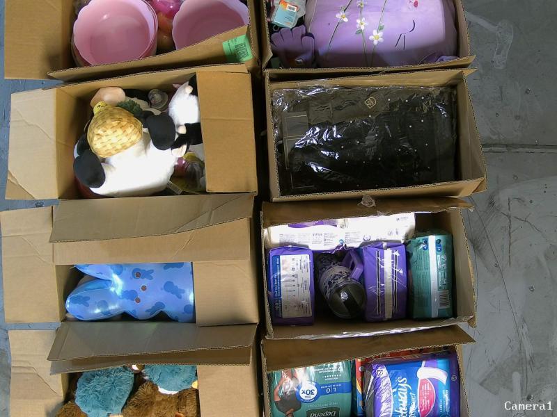 Seasonal - HP Ink Cartridge, Festive Voice Gift Bag, Squishmallows Bunny Plush - MSRP $9,636