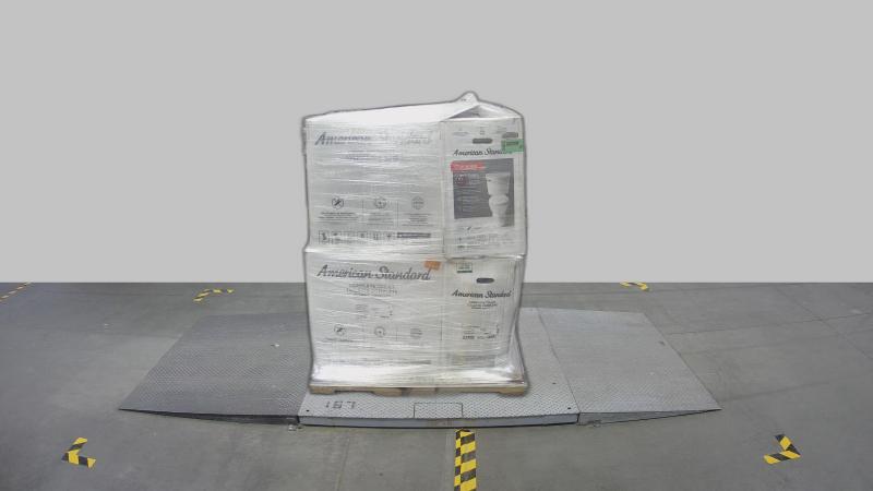 Kitchen & Bath- American Standard Aspirations 12" Rough In 2pc Elongated Toilet, Champion 2pc Toilet -Est Retail $1,216