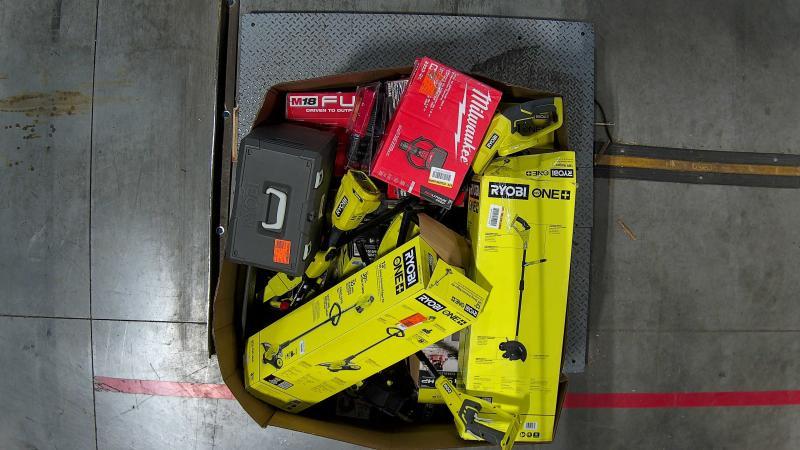 Power Tools - Milwaukee, Ridgid, RYOBI - Est Retail $8,691