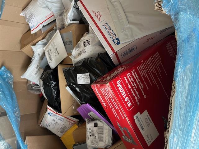 Lost Mail, Undelivered Post, Wholesale Packages Merchandise Returns