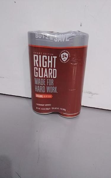 Health and Beauty - Right Guard Original Deodorant, Native Hair Mask, Lottie London Highlighter - MSRP $8,736