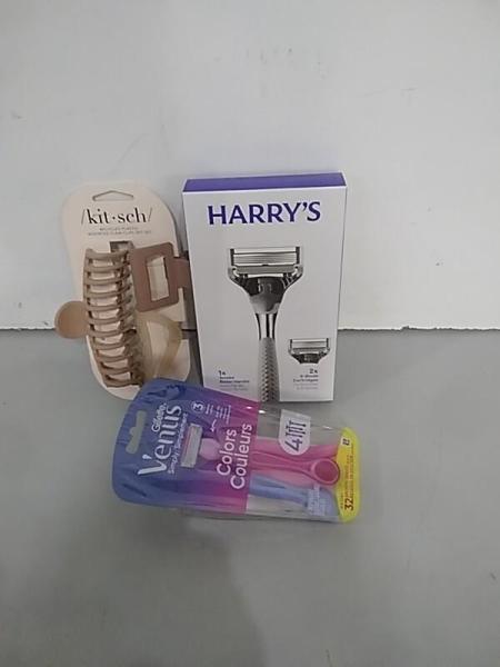 Health and Beauty - Harry's Winston Razor, Kitsch Hair Clasp, Gillette Venus Razors - MSRP $9,971