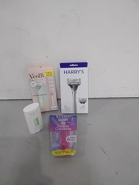 Health and Beauty - Gillette Venus Razors, Harry's Winston 5-Blade Razor - MSRP $5,219