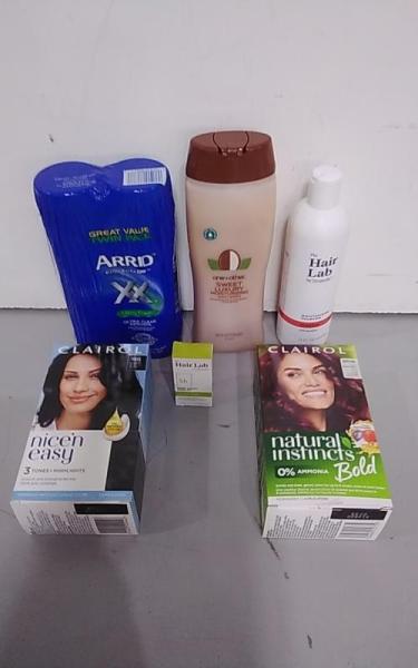 Health and Beauty - Japonesque Brow & Eye Brush Set, Clairol Hair Color, Arrid Deodorant - MSRP $5,378