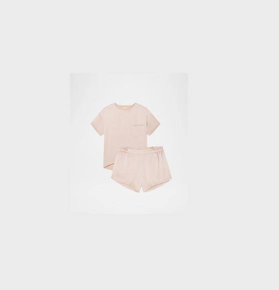 LUNYA Washable Silk Tee Short Pajama Set & Assorted Apparel - Original MSRP $2,766