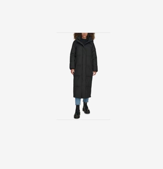 Levi's Extra Long Quilted Parka & Assorted Apparel - Original MSRP $1,598