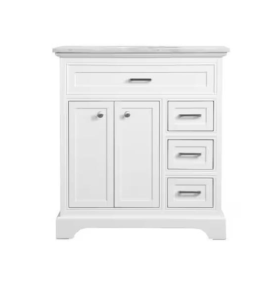 Kitchen & Bath - Timeless Home Single Bathroom Vanity, BIO BIDET, American Standard, SVOPES, Wudkey - Est Retail $4,348