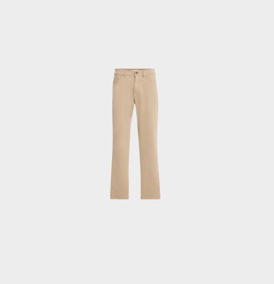 Apparel - Petter Millar Signature Sateen 5-Pocket Pants, Vuori Ponto Half-Zip Sweater - Original MSRP $5,251