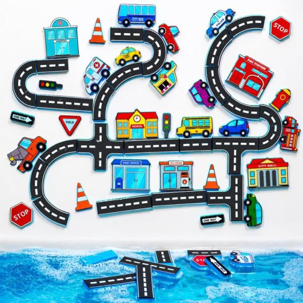 Toy - Tub Works Tub City Bath Toys, ezylgo Mahjong Shuffler Cards, DN DECONATION Easter Decorations - MSRP $2,039