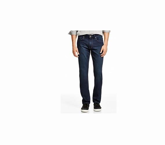 Apparel - PAIGE Federal Transcend Slim Straight Fit Jeans, Nike Everyday Plus Cushioned 3pk Socks -Original MSRP $1,760