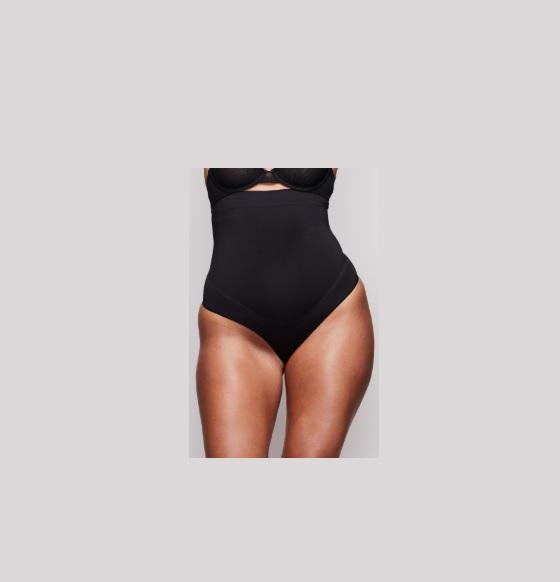 Apparel - SKIMS High-Waist Bonded Thong, Rag & Bone Mariana Button Front Vest - Original MSRP $3,307