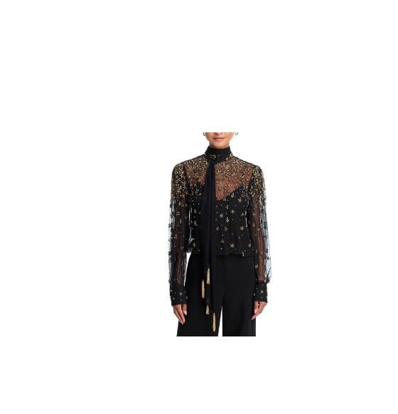 Apparel - Farm Rio Embriodered Bubble Tulle Blouse, Long Sleeve Dress, Free People, Natori, SKIMS -Original MSRP $2,026
