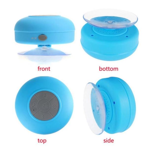 Qty: 40 - New Wireless Bluetooth Speakers - Waterproof Shower