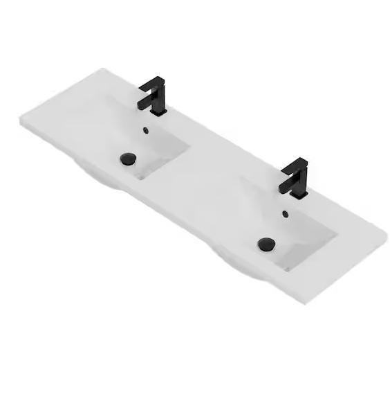 Kitchen & Bath - eclife Double Bathroom Sink, Hampton Bay, Bootz Industries, HOMEIBRO, XRAMFY - Est Retail $1,758