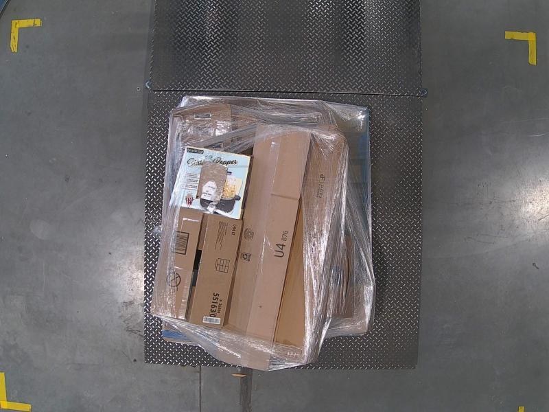 General Merchandise - Zinus Victor Box Spring,Elevon Folding Table, Garvee 9 ft Patio Umbrella - MSRP $1,456