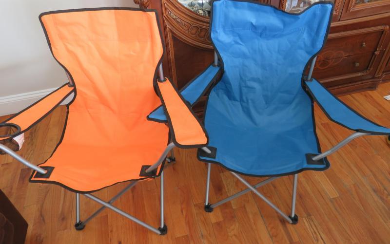 Outdoor Folding Chairs Color May Very