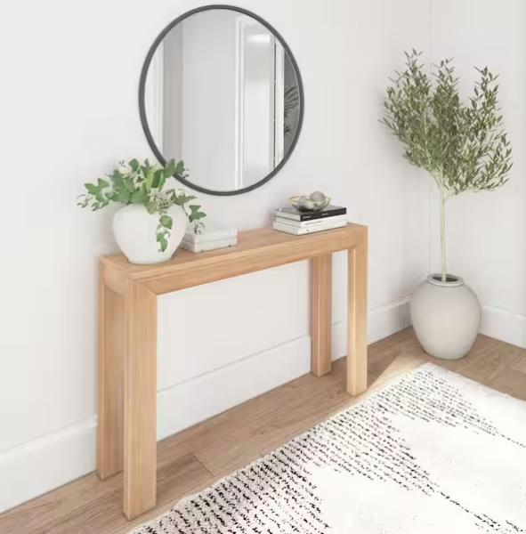 Mixed Lot -PLANK+BEAM, Nearly Natural, HARDWOOD REFLECTIONS - Est Retail $1,475 - 1 plt